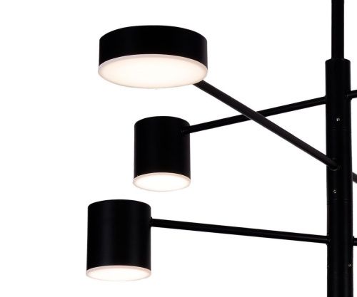 Люстра на штанге Kink Light Мекли 07650-8D,19(3000K) - фото 2