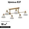 Люстра потолочная Lumion Corne (Цорне) 8113/6