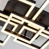 Люстра потолочная LED4U L11040-5 BK