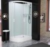 Душевая кабина Frank 412014 120х80 асимметричная без крыши ориентация правая