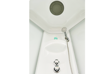 Душевая кабина Royal Bath HP RB90HP4-MM 90х90 квадратная с крышей ориентация универсальная