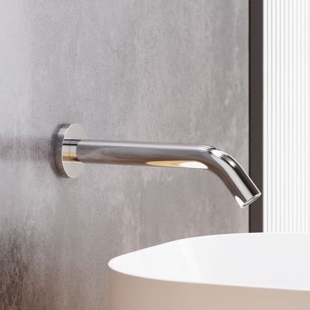 Смеситель для раковины Damixa Scandinavian Pure 360270000 встраиваемый в стену хром