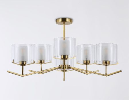 Люстра на штанге Ambrella Light Modern (Модерн) LH57008