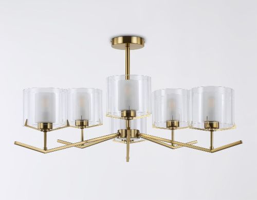 Люстра на штанге Ambrella Light Modern (Модерн) LH57008 - фото 3