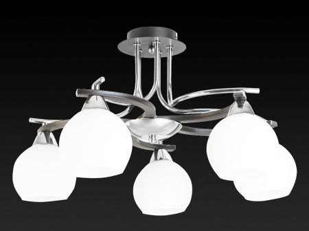 Люстра потолочная Toplight Alison (Алисон) TL2670X-05WC