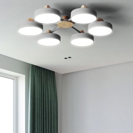 Люстра потолочная ImperiumLoft Move (Мове) 178251-26