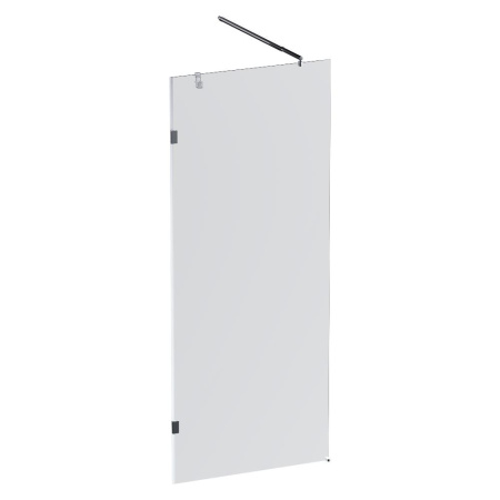 Душевая перегородка Am.Pm X-Joy W94WI-80-F1-MTE 80х195 стекло прозрачное профиль хром глянцевый