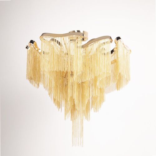 Светильник потолочный Loft It Stream 10208/600C Gold - фото 3