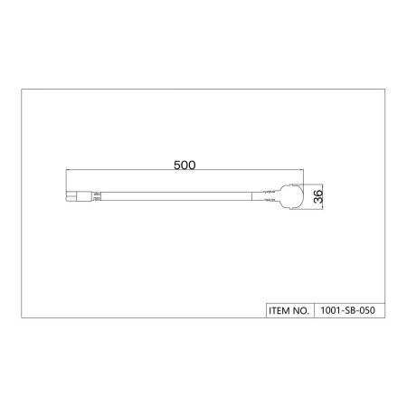Проводной коннектор Favourite Unica (Уница) 1001-SB-050