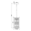 Светильник подвесной Escada Flood (Флоод) 2103/1S Chrome