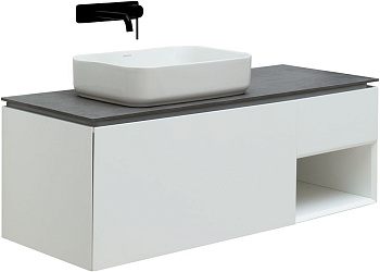 Тумба под раковину Allen Brau Infinity 1.21006.WM 119х46х41 подвесная цвет белый