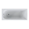 Ванна акриловая Alba Spa IMPERO ВПР0200200100 170х75 пристенная прямоугольная без ножек
