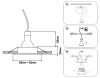 Светильник встраиваемый Ambrella Light Standard Tech (Стандард Тецх) TN102729