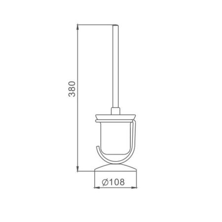 Ершик Haiba HB910