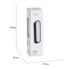 Трековый магнитный светильник Reluce 13001-9.3-001UR magnetic LED6W BK
