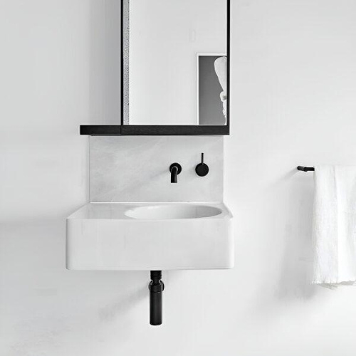 Смеситель ALMAes Atlas TVZ-0813 встраиваемый черный - фото 4