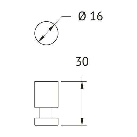 Крючок Artwelle Universell 8105-1