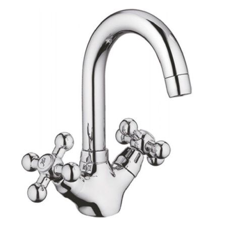 Смеситель для кухни Cron CN1319 на мойку хром