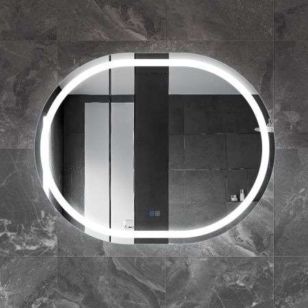 Зеркало с подсветкой Cezares GIUBILEO CZR-SPC-GIUBILEO-1000-800-TCH-WARM 100х80 подвесное