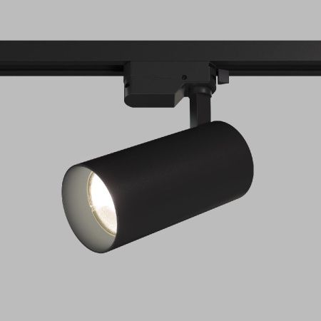 Трековый однофазный светильник Denkirs Solid Koper (Солид Копер) DK6453-BK