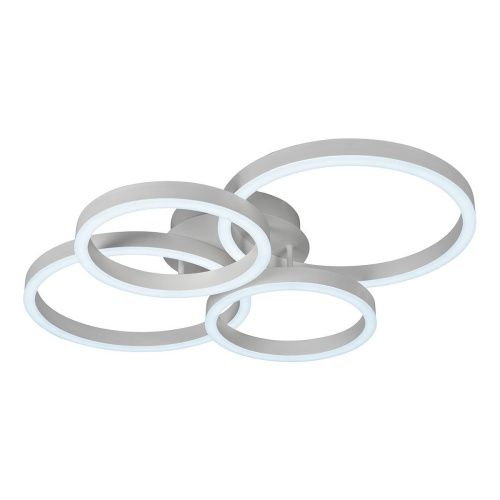 Люстра потолочная iLedex Ring-New (Ринг-Нев) 6815-300/400-X-T WH - фото 2