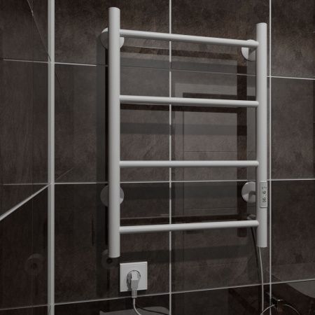 Полотенцесушитель электрический Тругор Аспект Пэк сп АспектПэксп1/6040белВГП 45х60 белый