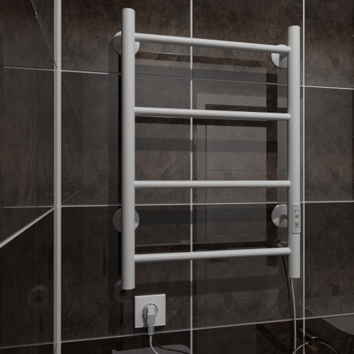 Полотенцесушитель Тругор Аспект Пэк сп АспектПэксп1/6040белВГП 43х60 электрический белый - фото 3