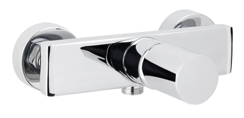 Смеситель для душа AQG Tube 01TUB300NG настенный черный матовый
