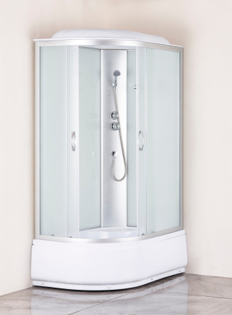 Душевая кабина Taliente TA-12080M(R) 120х80 асимметричная с крышей ориентация правая