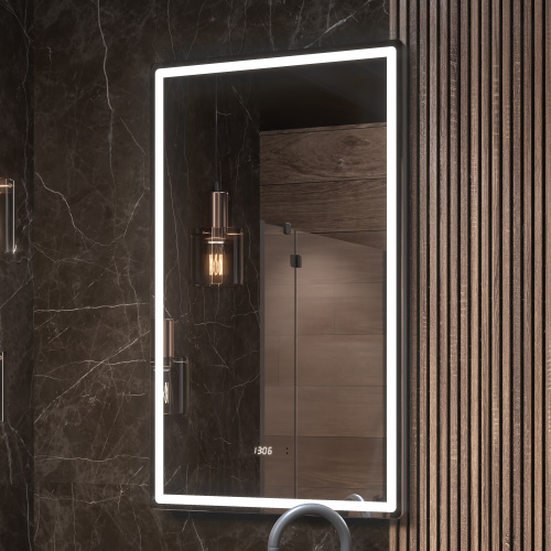 Зеркало с подсветкой VIGO Roberta 293 60х100 цвет золото - фото 2