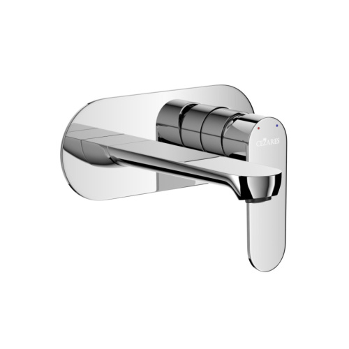 Смеситель Cezares STYLUS STYLUS-BLI1-01-W0 настенный хром - фото 2