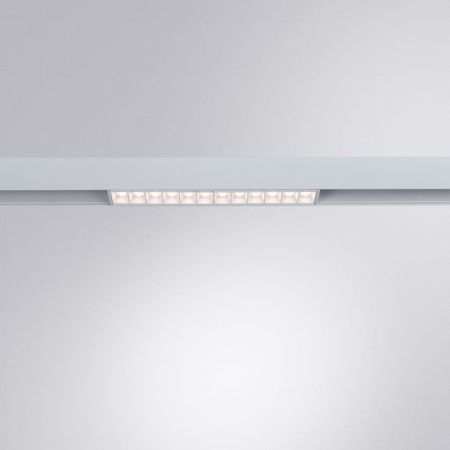 Магнитный трековый светильник Arte Lamp Linea (Линеа) A4664PL-1WH