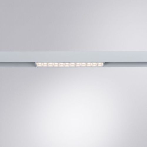 Магнитный трековый светильник Arte Lamp Linea (Линеа) A4664PL-1WH - фото 2