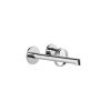 Смеситель для раковины Gessi Anello 63383#031 встраиваемый в стену хром (внешняя часть)