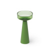 Раковина керамическая Dea Design Pedestal Basin DD2018 425 R3 40х40 напольная цвет зеленый без отверстий под смеситель