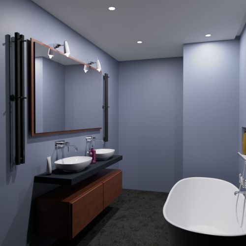 Полотенцесушитель Маргроид Inaro профильный Inaro-1206-1081-9005R 9х120 электрический черный матовый - фото 2