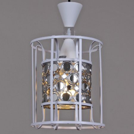 Светильник подвесной Reluce 05402-0.9-01 WH+CH