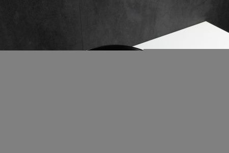 Раковина керамическая Allen Brau Fantasy 4.11032.31 40х40 накладная цвет черный без отверстий под смеситель