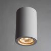 Светильник встраиваемый Arte Lamp Tubo (Тубо) A9260PL-1WH