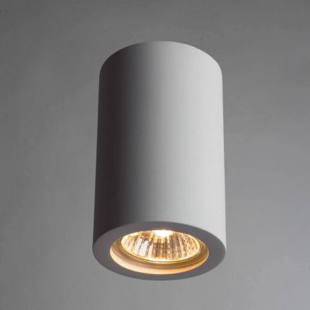 Светильник встраиваемый Arte Lamp Tubo (Тубо) A9260PL-1WH