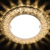 Светильник встраиваемый Ambrella Light GX53 LED G315 CL/CLD