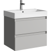 Тумба под раковину Aqwella Y GE01652ST 70х50 подвесная цвет серый