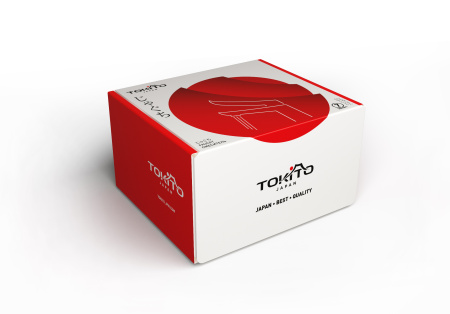 Смеситель для ванны Tokito TOYAMA TOK-TOY-1014 настенный хром