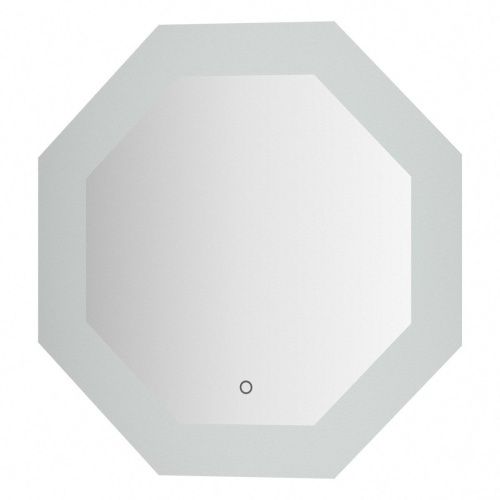 Зеркало с подсветкой Evoform Ledshine BY 2603 60х60 подвесное