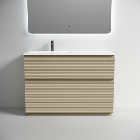 Тумба под раковину Sancos FOLK Floor FL120FLCP 120х40 напольная цвет бежевый