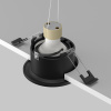 Светильник встраиваемый Maytoni Technical Slim (Изящность) DL027-GU10-B