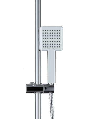 Душевая стойка Agger Fresh A0494000 настенная цвет хром