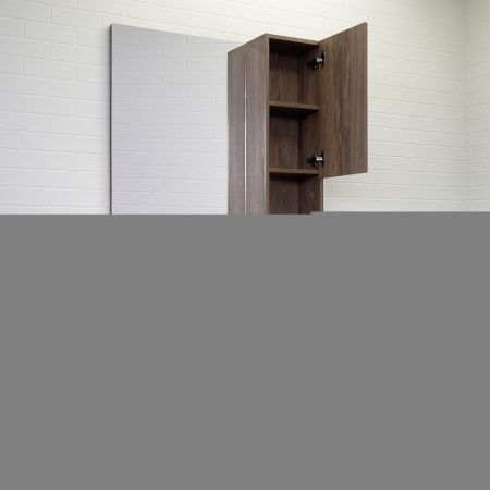 Тумба с раковиной Comforty Бордо 00-00019288CF 90х50 подвесная цвет коричневый