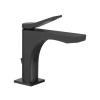 Смеситель Gessi Rilievo 59001#299 на раковину черный
