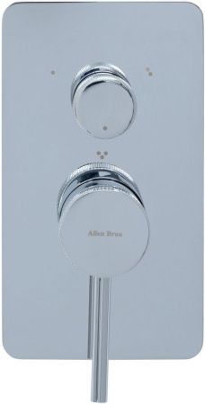 Смеситель для ванны с душем Allen Brau Priority 5.31A11-00 встраиваемый в стену хром